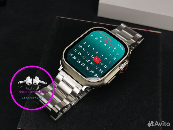 Смарт часы мужские Apple watch 9 Ultra 2 Amoled