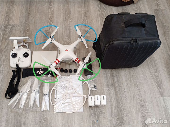 Квадрокоптер dji phantom 3 standard