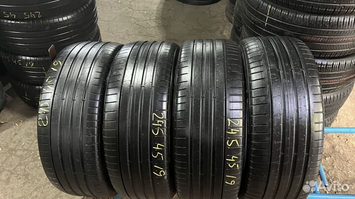 Pirelli P Zero 245/45 R19 102Y