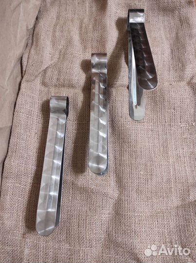 Щипцы для мяса, барбекю, углей