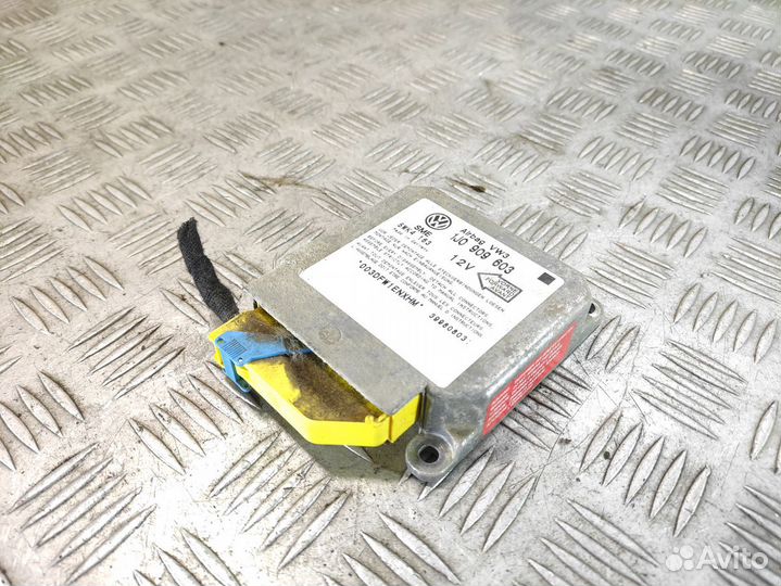 Блок управления Air Bag Volkswagen Polo 1994-1999