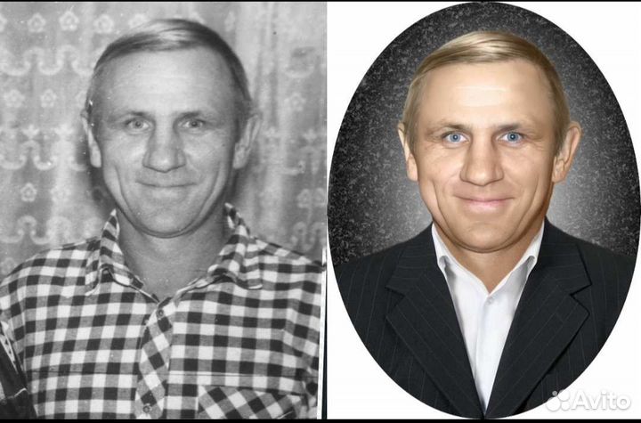 Ретушь фотографий