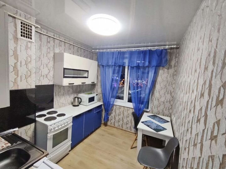 1-к. квартира, 30 м², 9/9 эт.
