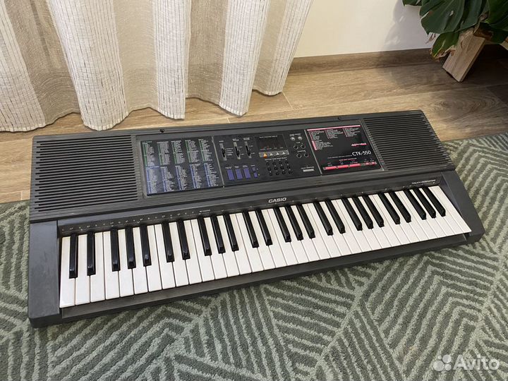Синтезатор casio CTK-550