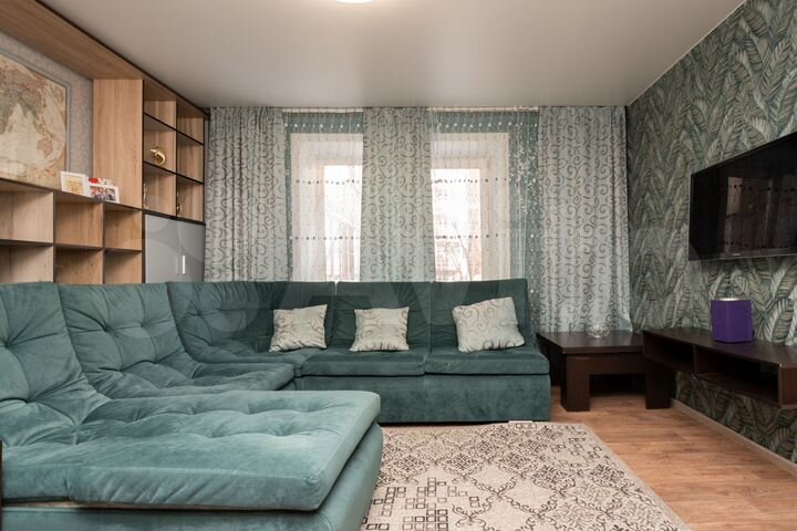 4-к. квартира, 88 м², 2/9 эт.