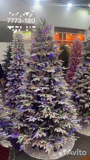 Елка искусственная новая до 2'4м