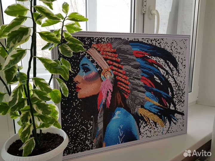 Картины алмазная мозаика