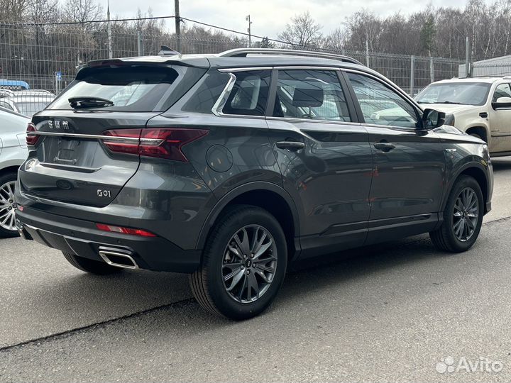 SWM G01 1.5 AMT, 2024