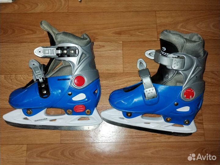 Коньки хоккейные kreiss