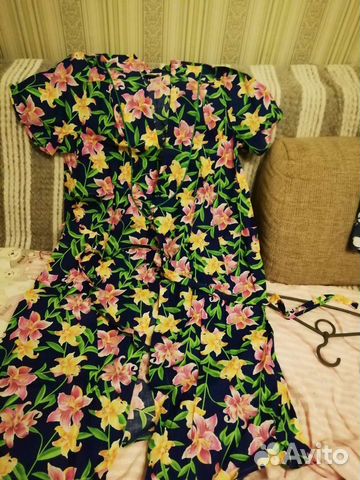 Халат на запах