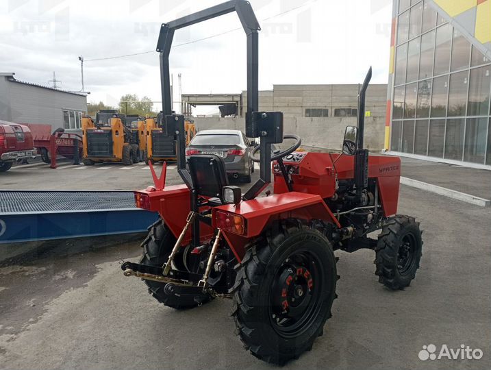 Мини-трактор УРАЛЕЦ 2204, 2023