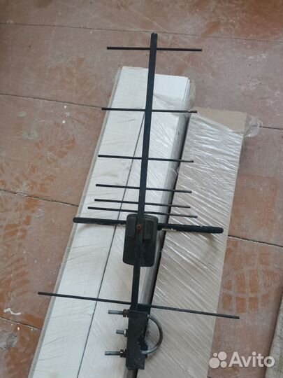 Активная антенна для цифрового тв