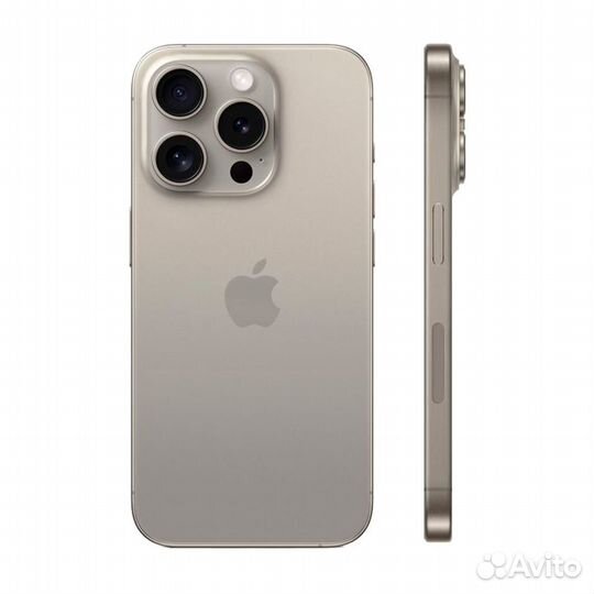 iPhone 15 Pro 256 гб титан (1sim + eSim )