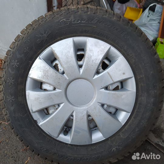 Колеса r 13 зимние на штампах