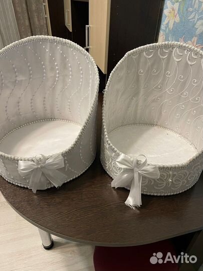 Свадебные корзины