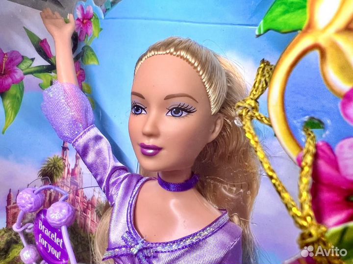 Barbie 2007 The Island Princess блондинка