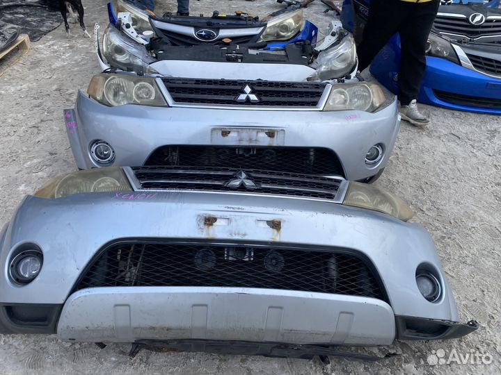 Ноускат mitsubishi outlander xl