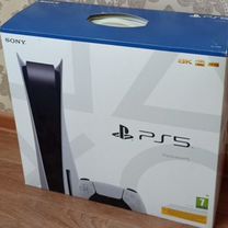 Sony playstation 5 с дисководом