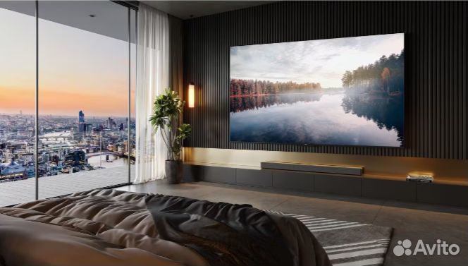 Телевизор qled TCL 55C845 144Hz (новый)