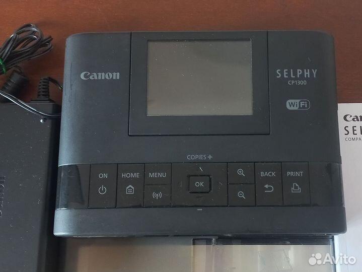 Canon компактный фотопринтер Canon selphy cp1300