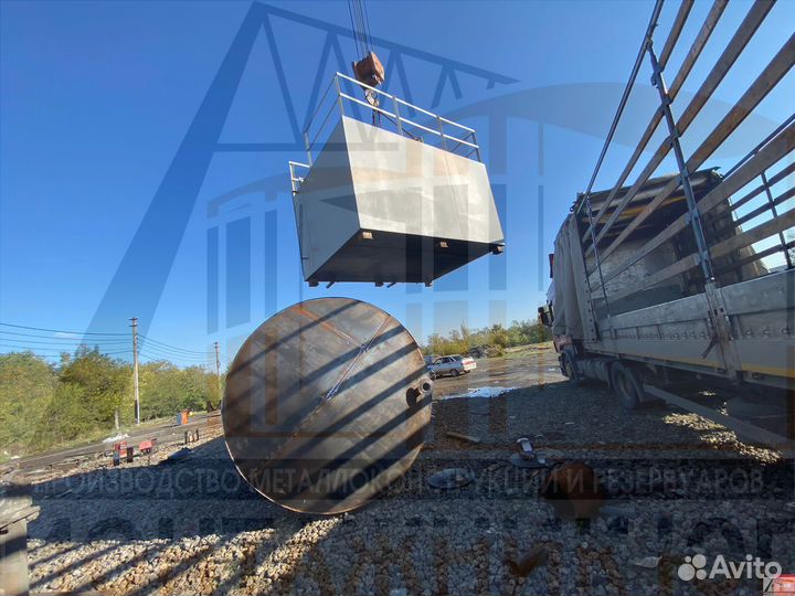 Резервуар Горизонтальный ргсд-180м3