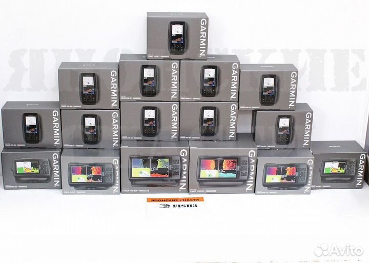 Эхолоты Garmin Stiker 2022 года