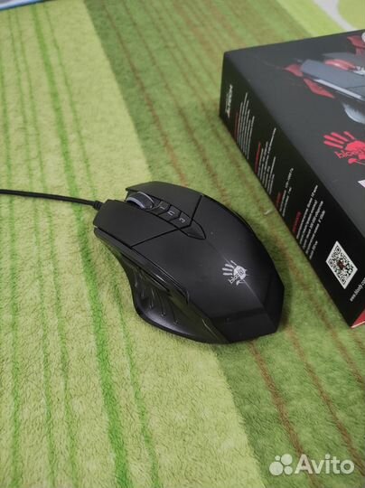 Игровая мышь A4Tech Bloody V7