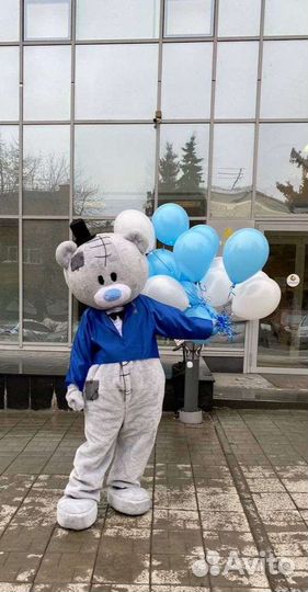 Ростовый Аниматор Мишка тедди на день рождения