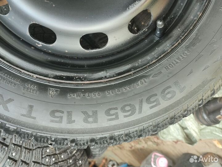 Continental IceContact 3 195/65 R15