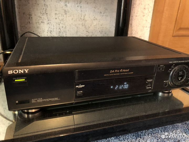 Видеомагнитофон sony не работает
