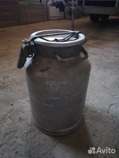 Бидоны алюминиевые