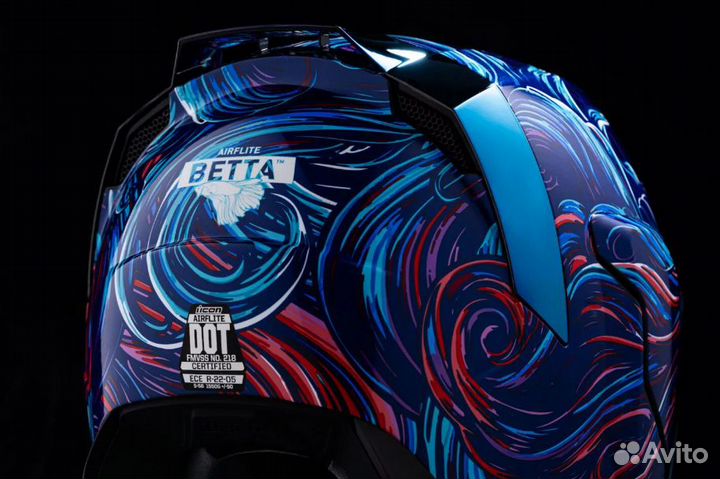 Мотошлем Icon Airflite Betta XL