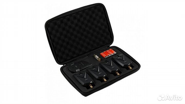 Набор эллектронных сигнализаторов с пейджером 4+1