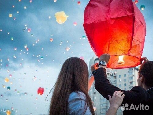 Небесные / китайские/ бумажные фонарики