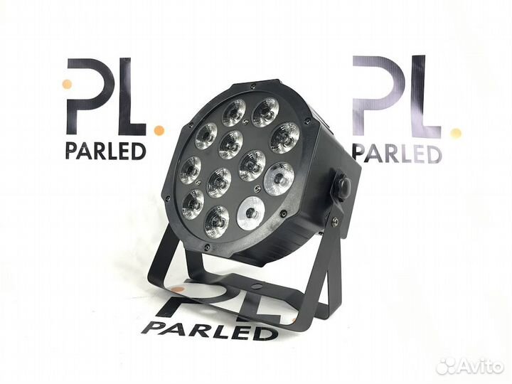 Цветной прожектор Led mini par 12 rgbwa+UV + пульт