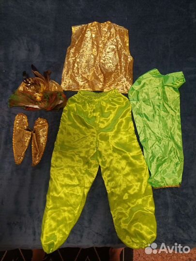 Новогодний костюм, Алладин