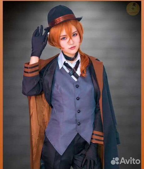 Косплей Чуя Накахара