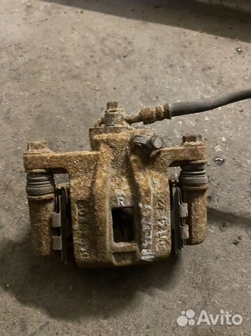 Суппорт задний правый chevrolet lacetti