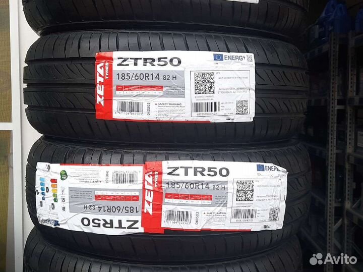 Zeta ZTR50 185/60 R14 82H