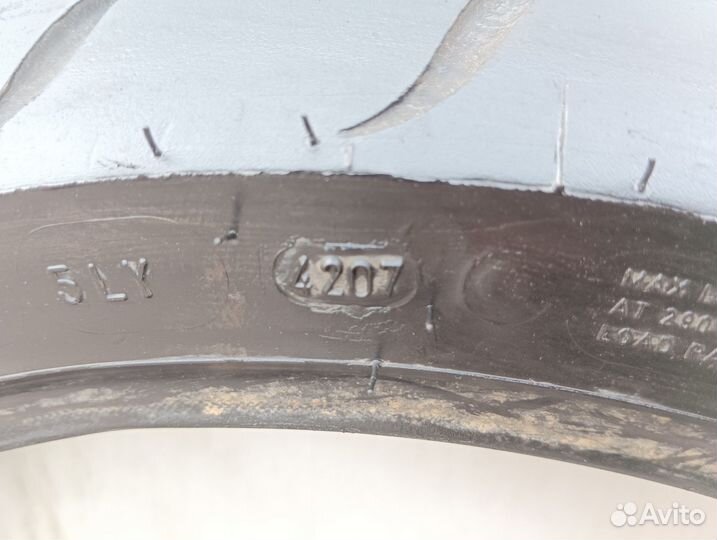 180/55 R17 Dunlop SportMax D208 N-2789 Мотошина Бу