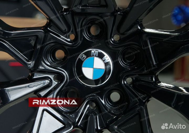 Кованые диски R22 818 style на BMW X5