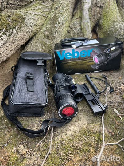 Прицел цифровой Veber DigitalHunt RF50X6-36 ночной