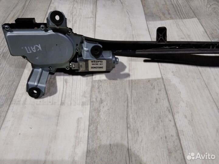 Моторчик стеклоочистителя задний Каптива С100/140