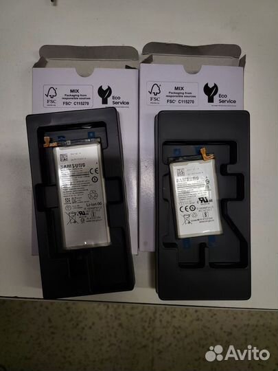 АКБ Samsung ZFold3 оригинал б/у