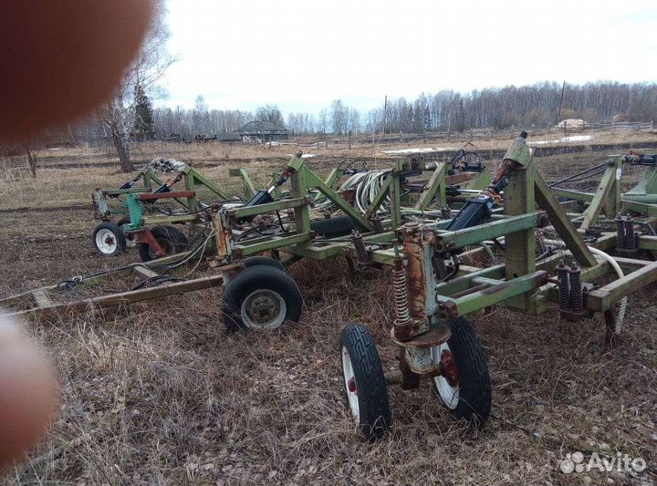 Комплекс посевной Concord Air 2000, 2009