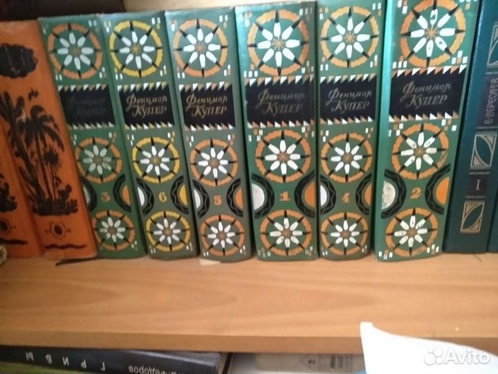 Собрание сочинений Фенемор Купер