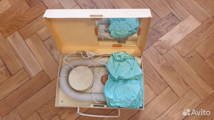 Винтажный фен Волна СССР