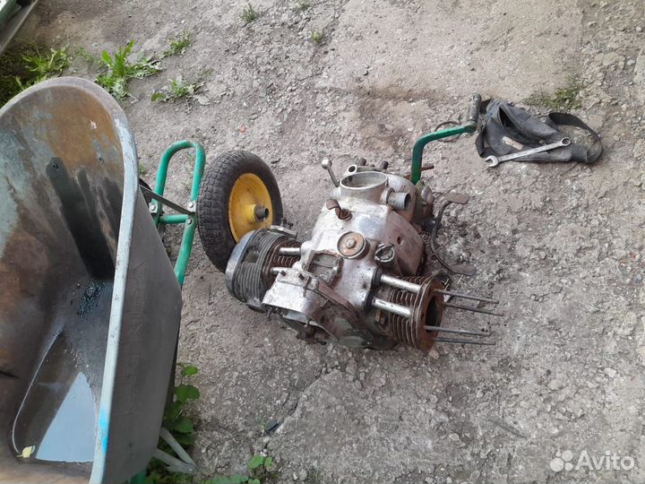 Двигатель мотоцикла урал