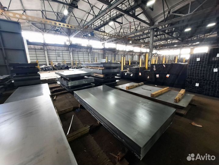 Лист металлический