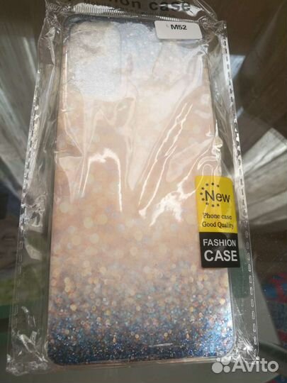 Чехол силиконовый на Samsung Galaxy M52